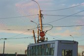 трамваи-единороги в Хабаровске